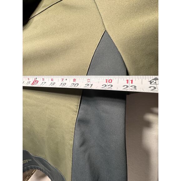 Scandinavian Explorer Women Olive Hoodie Jacket Size L. Excellent Condition - Picture 8 of 9